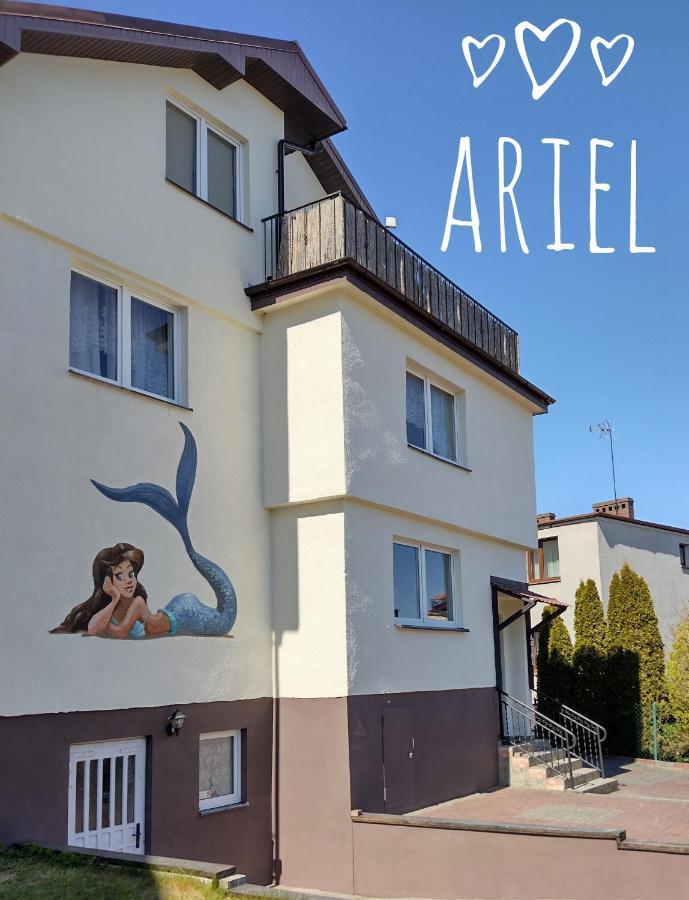 Апартаменти Ariel Владиславово Екстер'єр фото